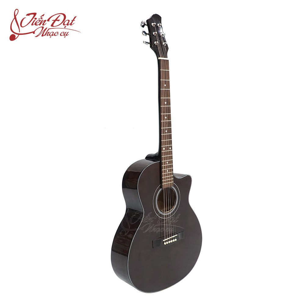 Đàn Guitar Acoustic Việt Nam GA-10EL Mặt Gỗ Thông Cao Cấp