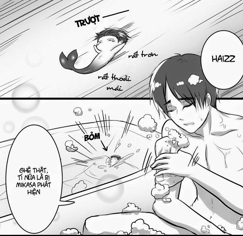 đại chiến titan - doujinshi levieren chapter 21 7