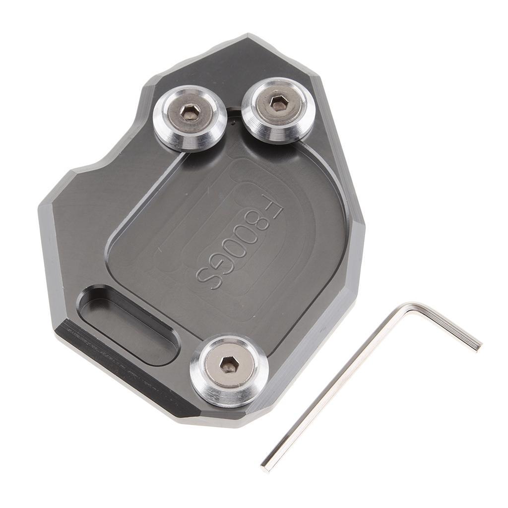 Side Stand Enlarge Kickstand Extension Plate Pad for  F800GS 08-15 Gold