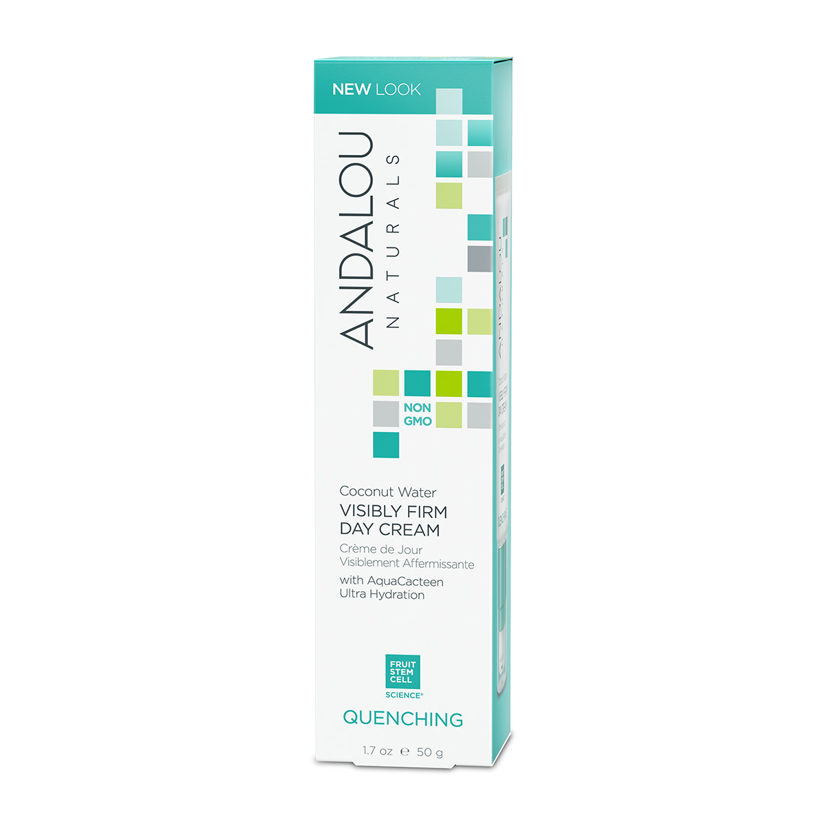 Kem Dưỡng Da Ban Ngày Dưỡng Ẩm Chuyên Sâu Andalou Naturals Coconut Water Visibly Firm Day Cream 50g