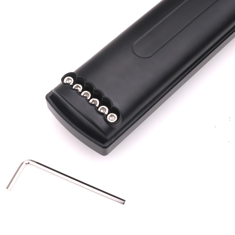 1 Set Right Hand 4 Fret 6 Strings Pocket Guitar Travel Guitar for Beginner Kids Practice Tool