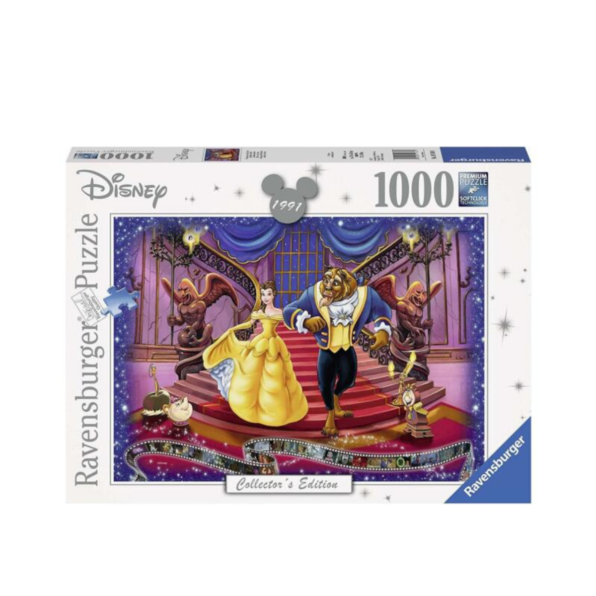 Xếp hình puzzle Beauty and the Beast 1000 mảnh RAVENSBURGER 197460