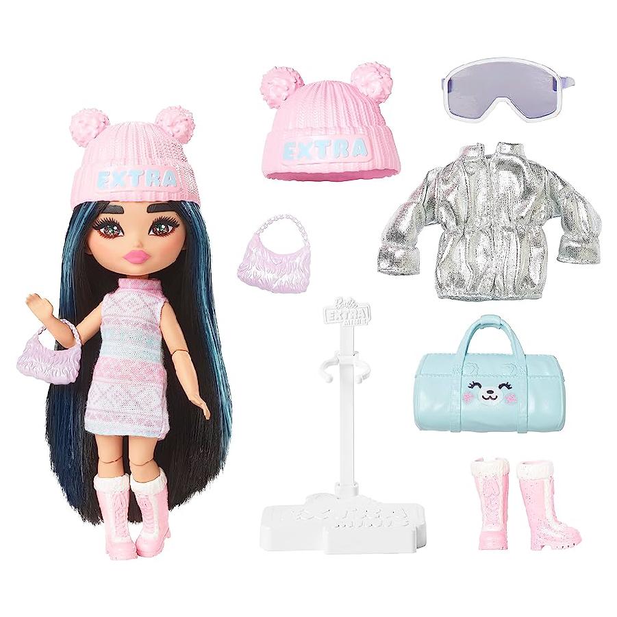 Đồ Chơi Búp Bê Barbie Mini Extra - Snow BARBIE HPB20/HGP62