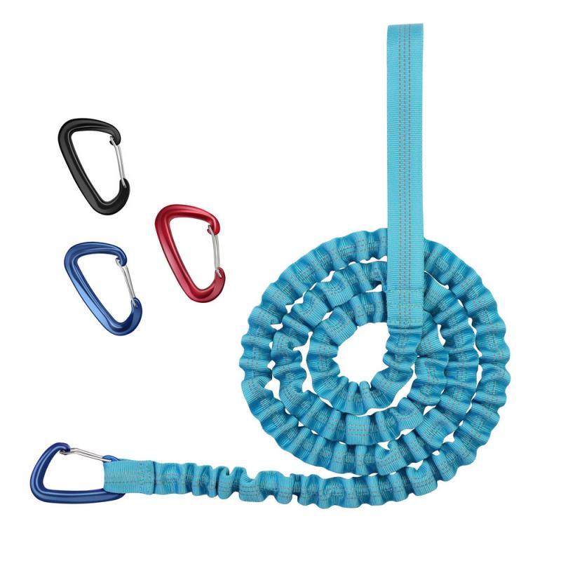 MTB Bicycle Traction Rope Outdoor Bicycle Parent-child Pull Rope Traction Belt Bicycle Accessories Tow Rope Pets Leash