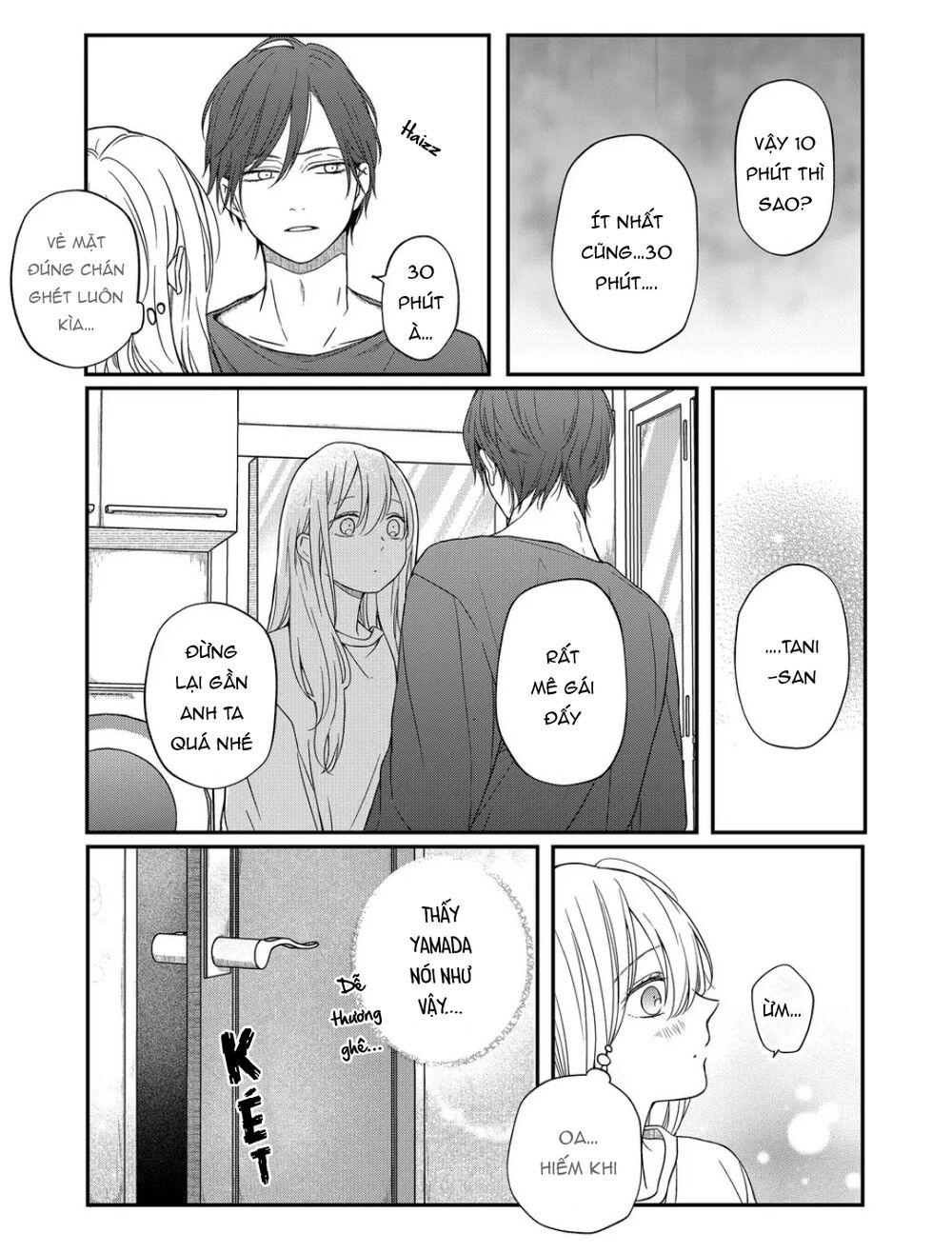 My Lv999 Love For Yamada-Kun Chapter 52 - Trang 12