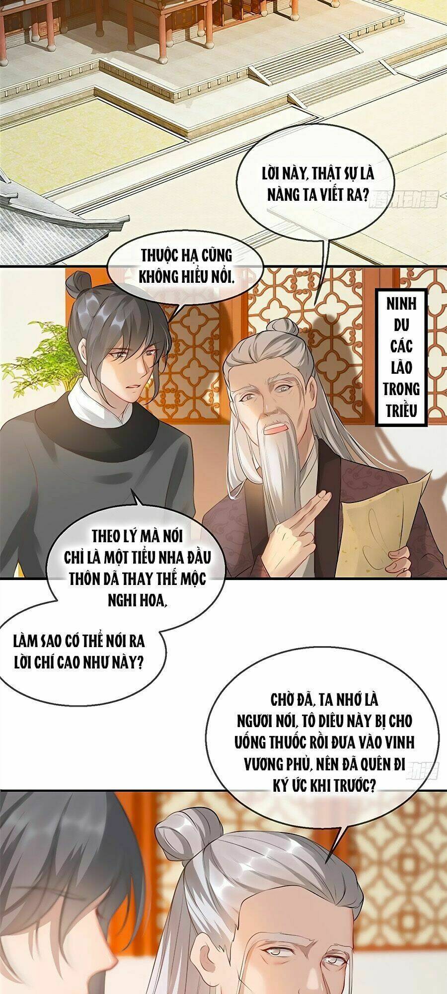 gian phi như thử đa kiều chapter 12 6