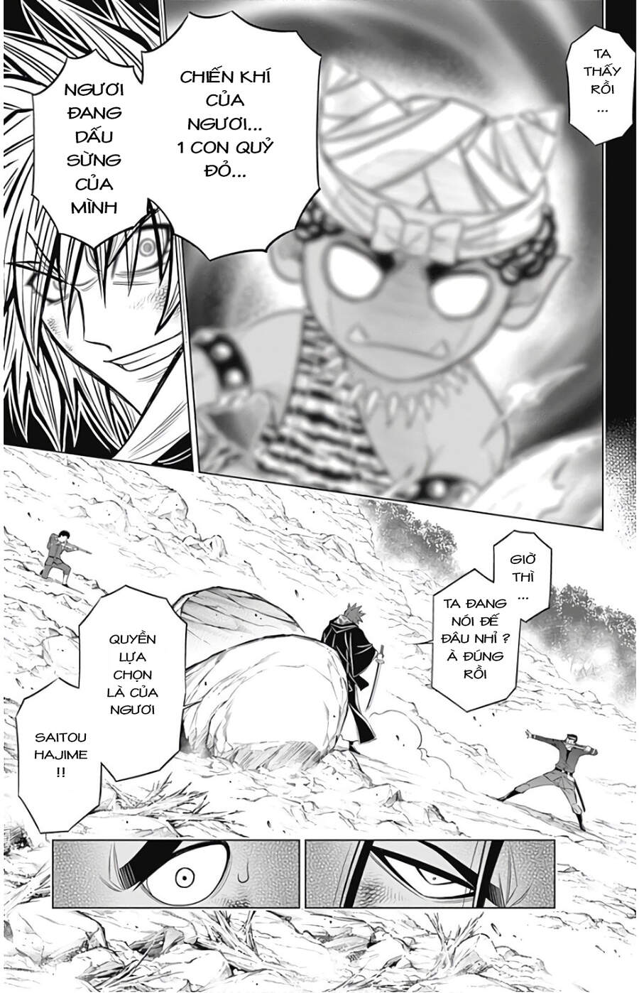 lãng khách kenshin phần 2 chapter 6 18