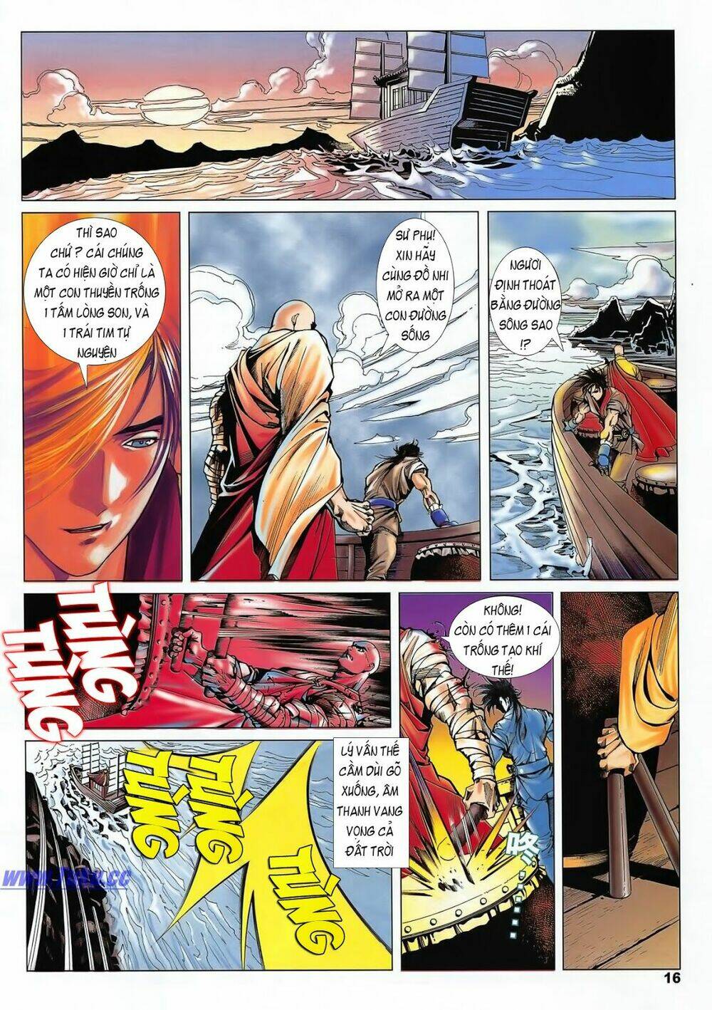 lục đạo thiên thư chapter 24 16