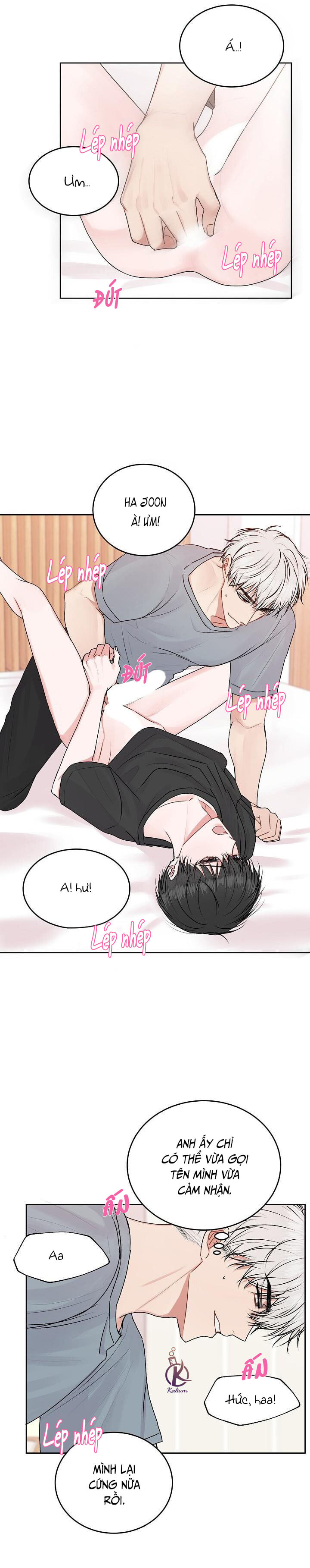 tiền bối, đừng khóc mà! chapter 20.5 6