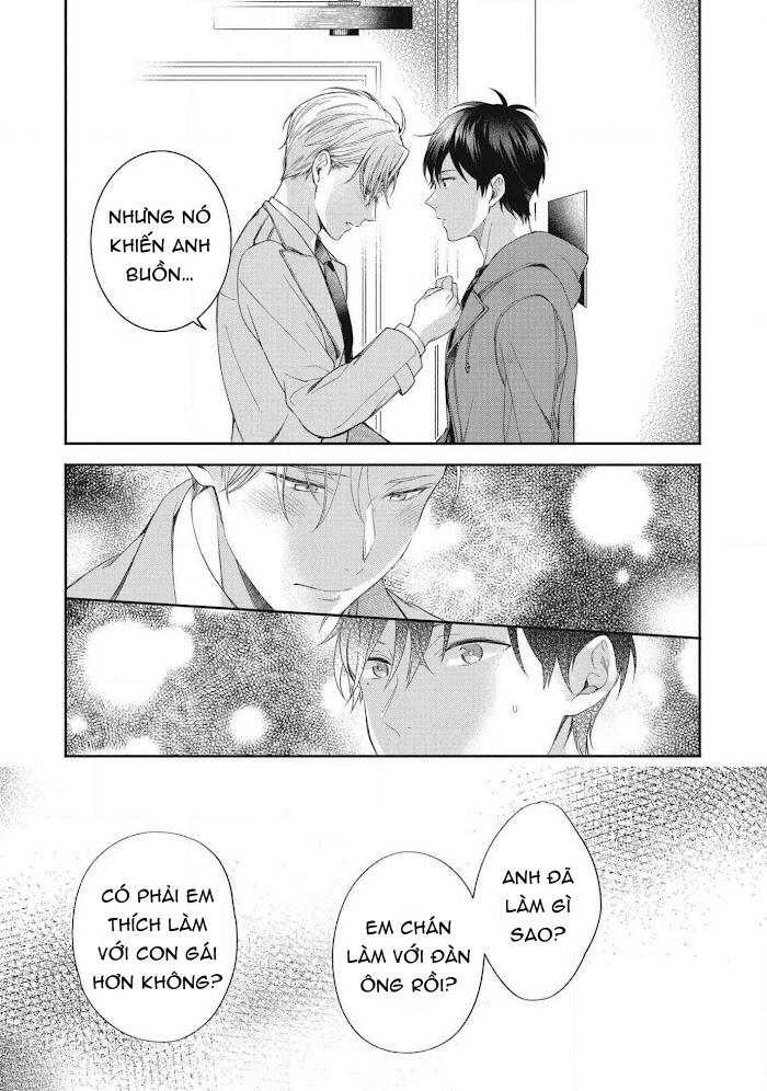 yêu là phải nói như đói thì phải ăn chapter 5 21