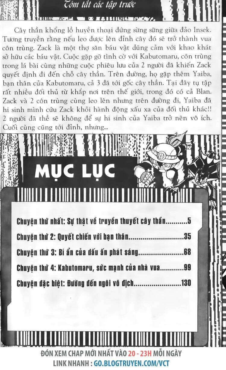 vua côn trùng chapter 4.1 3