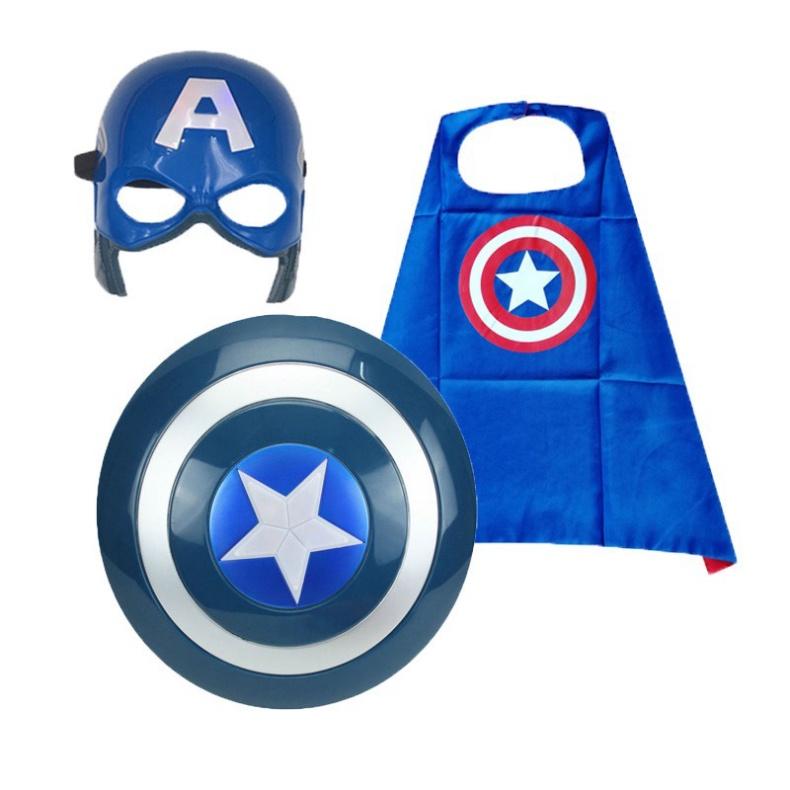 SET Khiên Áo Kiếm bộ đồ phòng thủ và chiến của Nhân Vật Đội Trưởng Mỹ Captain America