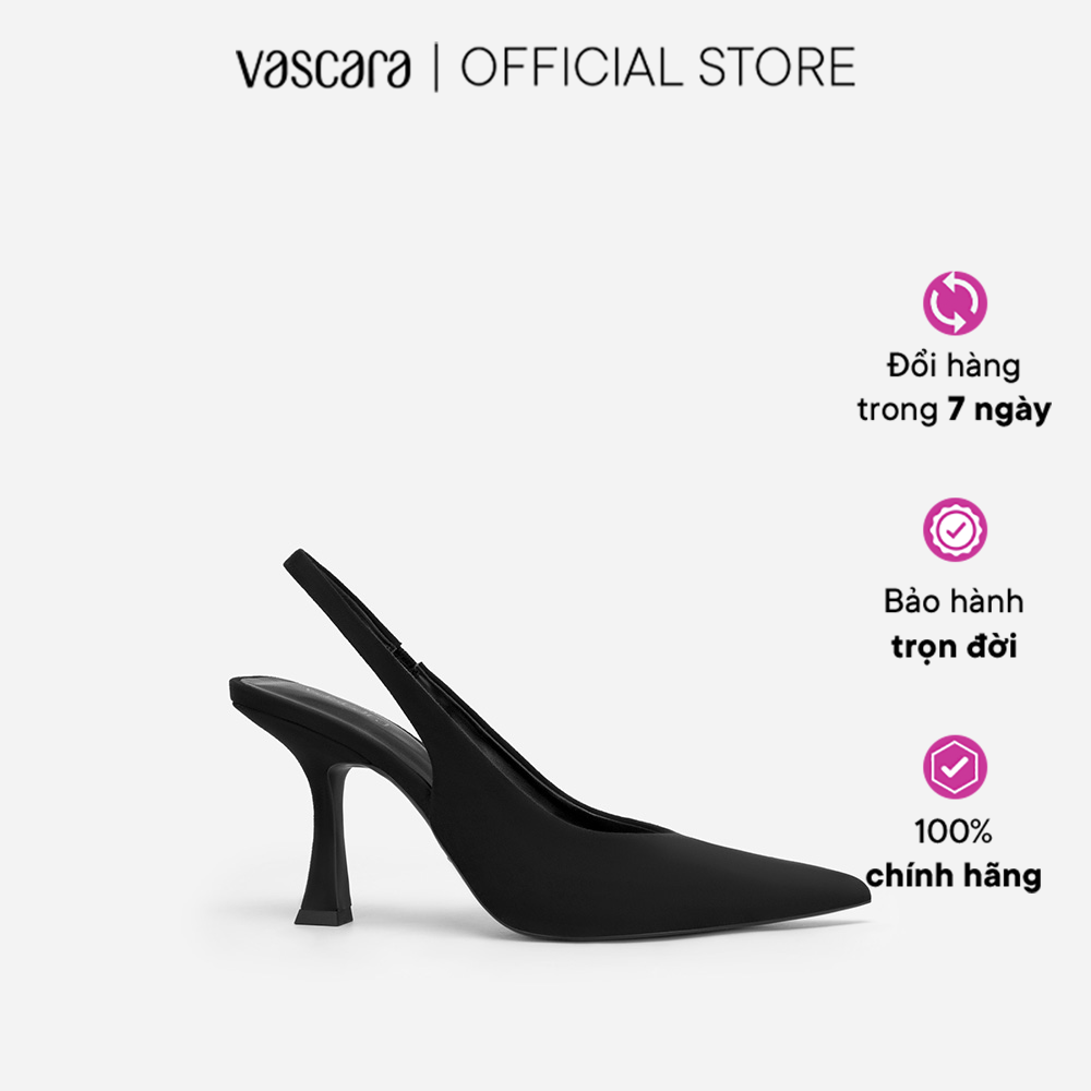 Vascara Giày Slingback Bít Mũi Nhọn - BMN 0558