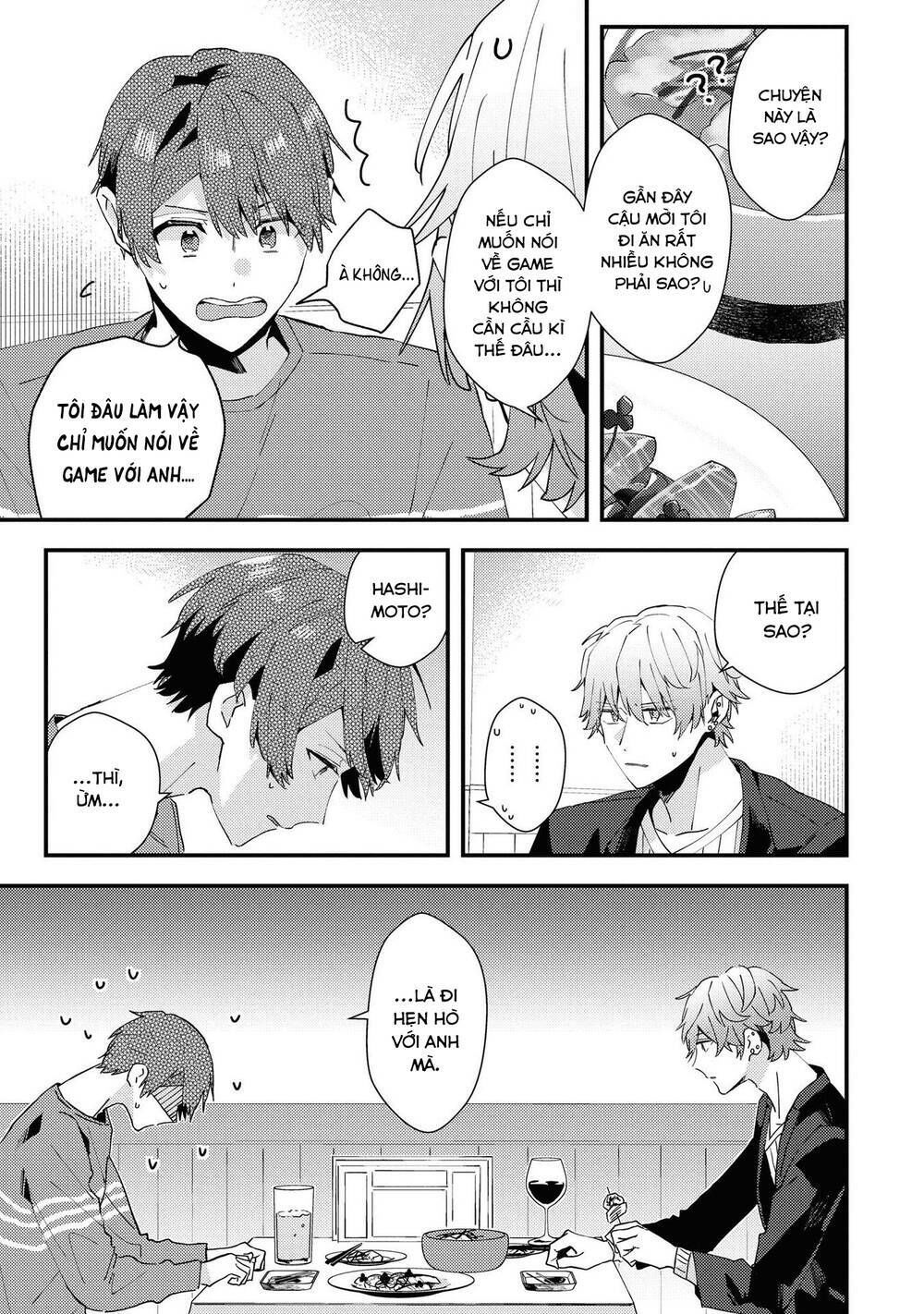 đồng đội game online, té là ngài sếp khó tính chapter 20 25