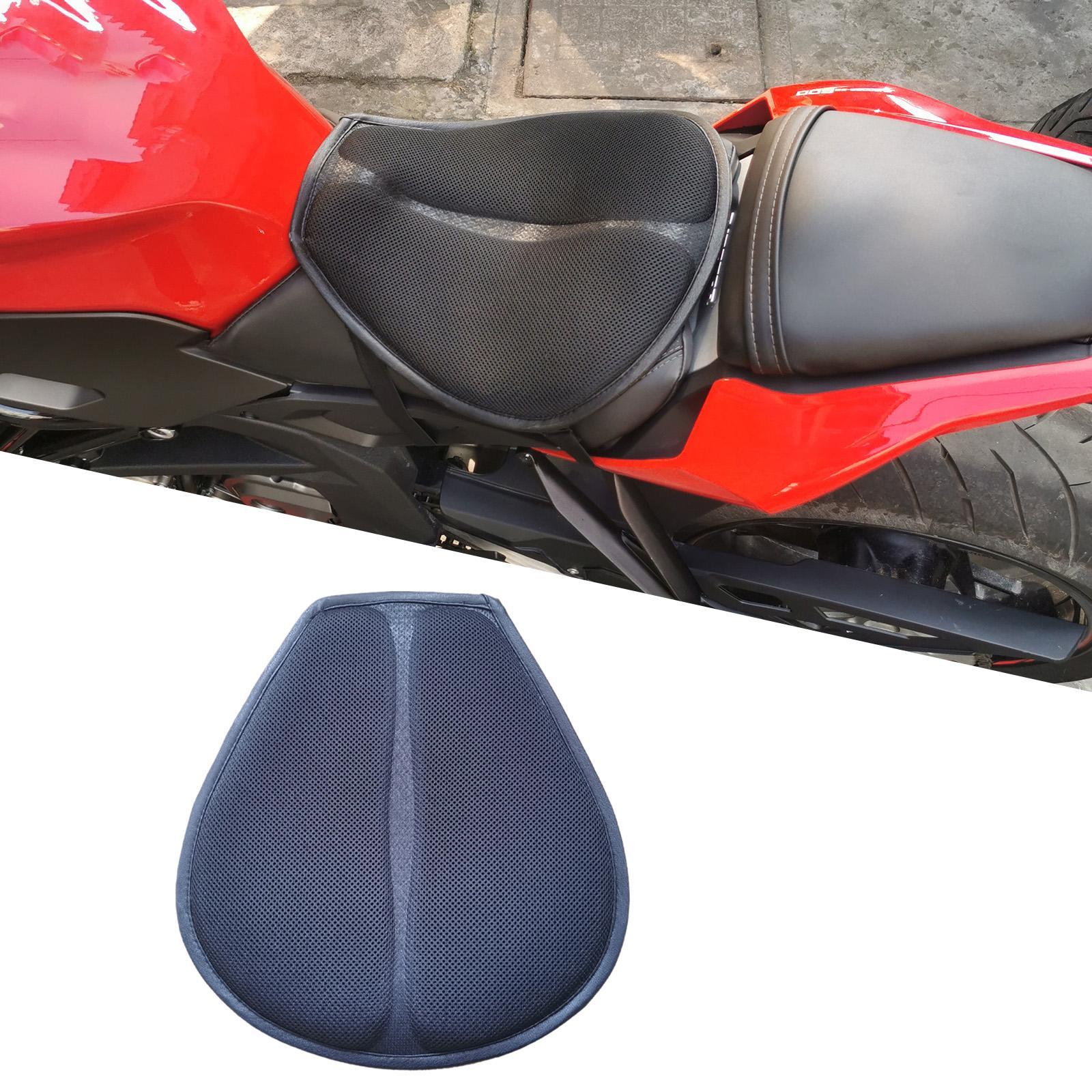 Motorcycle Seat Cushion Motorcycle Mesh Protective Seat Cover Universal Comfortable Seat Cover for Motorbike Motorcycle Easy to Install