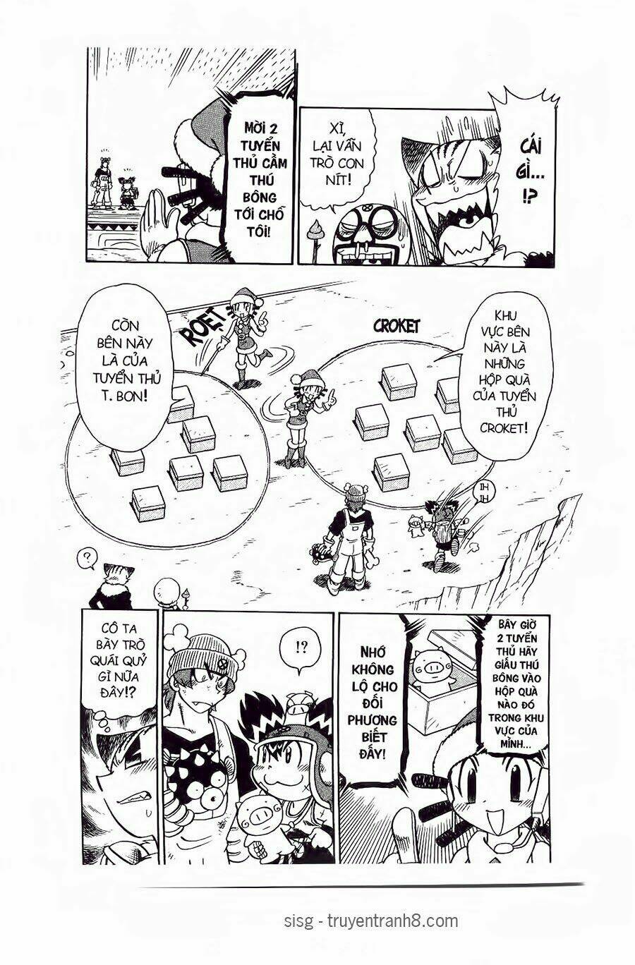 cuộc phiêu lưu của crocket chapter 15 8