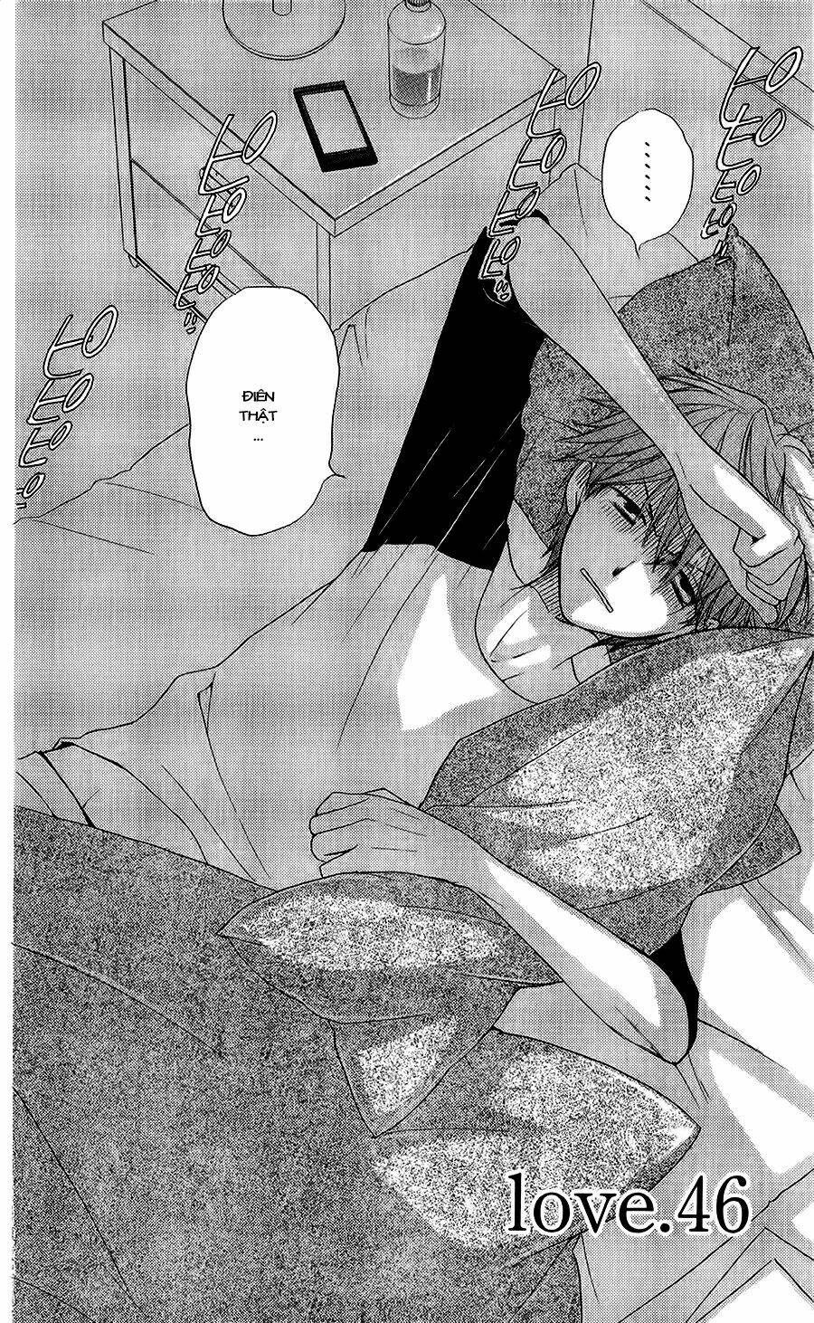 faster than a kiss - kiss yori mo hayaku chapter 46 4