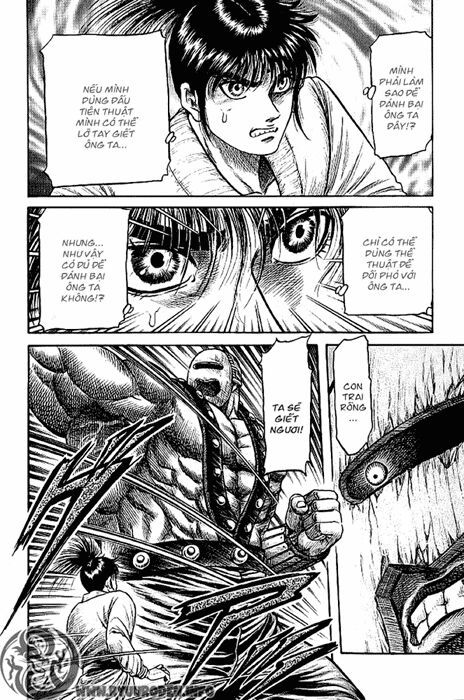 chú bé rồng - ryuuroden chapter 124 27