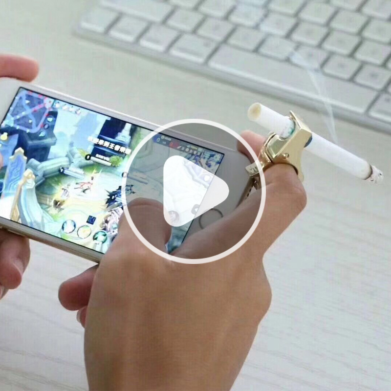 Nhẫn gắn tẩu thuốc, điếu cực đẹp