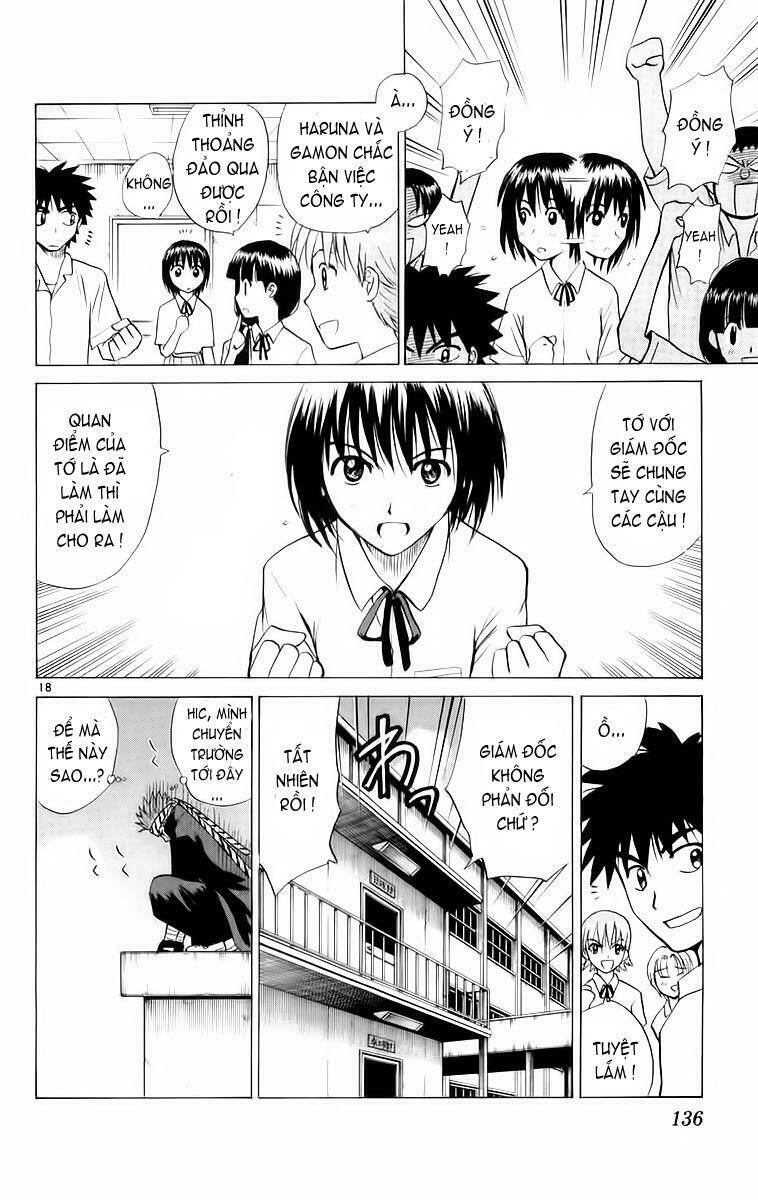 kowashiya gamon - nhiệm vụ đặc biệt chapter 45 18