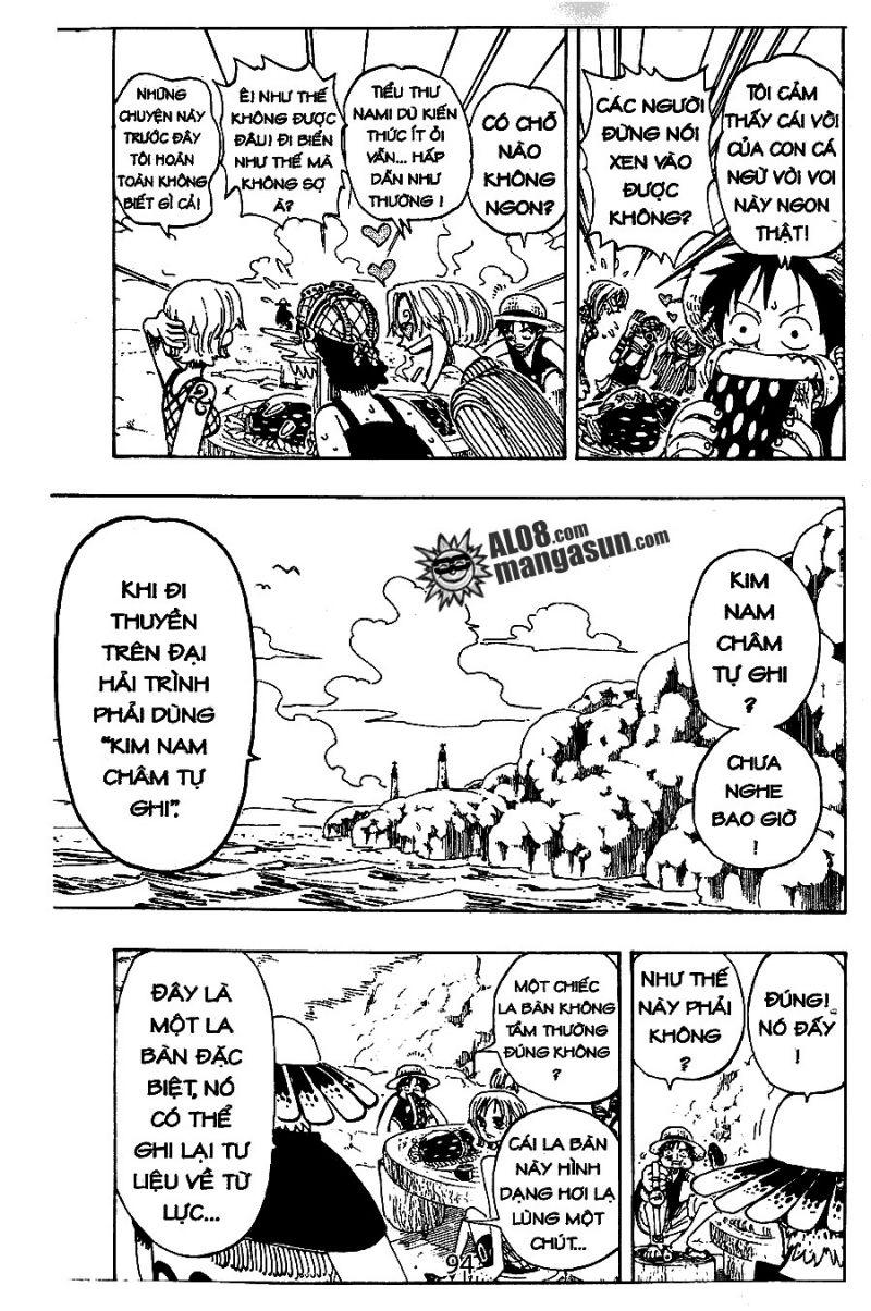 đảo hải tặc - one piece chapter 105 6