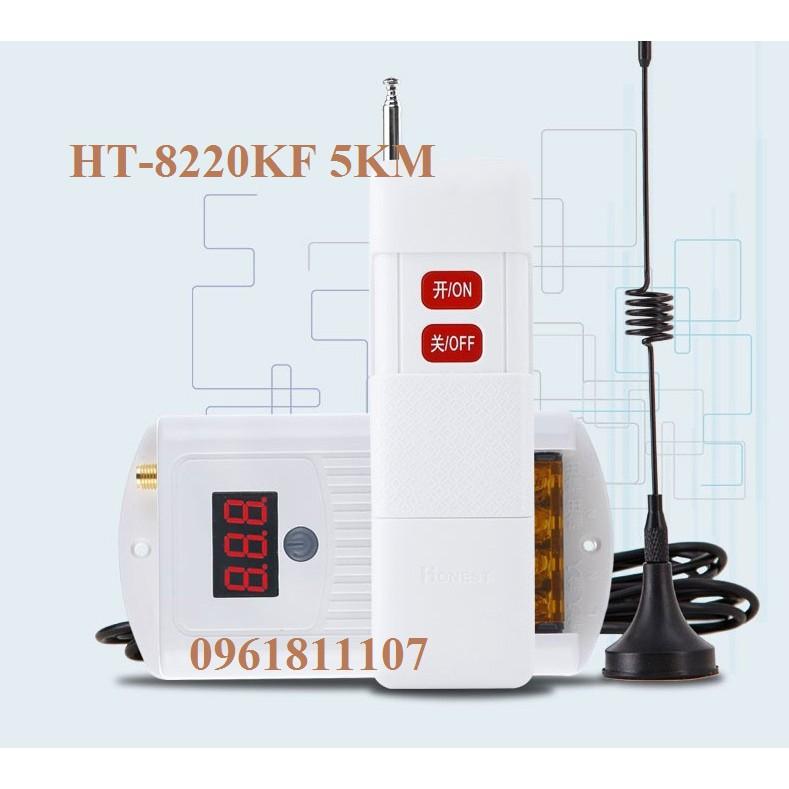 Điều khiển từ xa honest 40A 5KM HT-8220KF 220V loại cao cấp