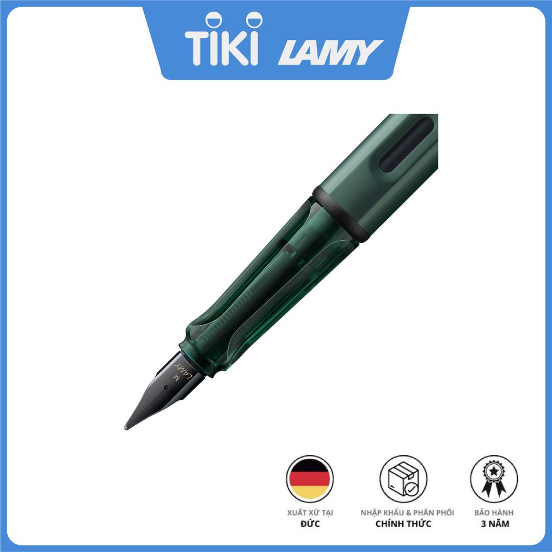 Bút máy cao cấp Lamy AL-star Slytherin - phiên bản đặc biệt Harry Potter 0H3