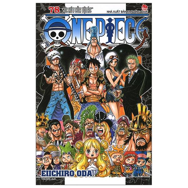 One Piece – Tập 78 Sức Hút Của Tội Ác Tái Bản 2023