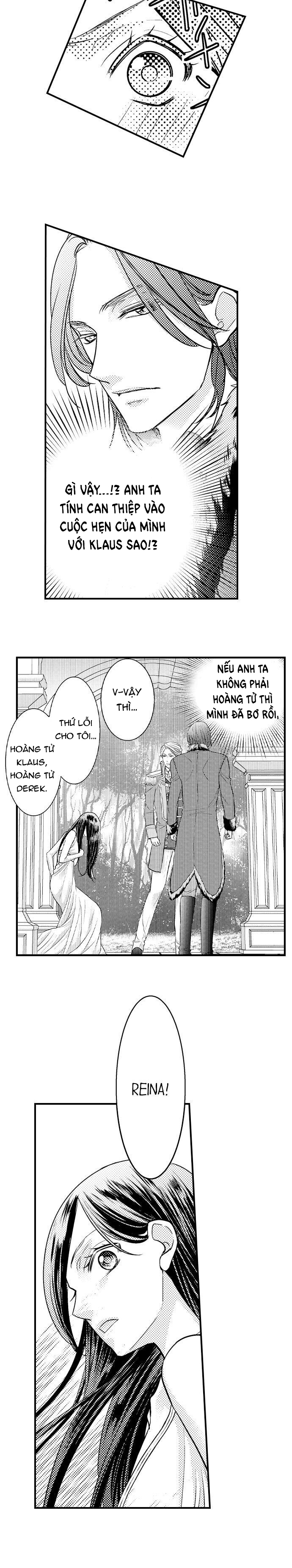chuyển sinh vào thế giới khác ~ nếu muốn trở thành nữ hoàng hãy tìm cách để được hoàng đế sủng ái vào ban đêm chapter 13.2 4