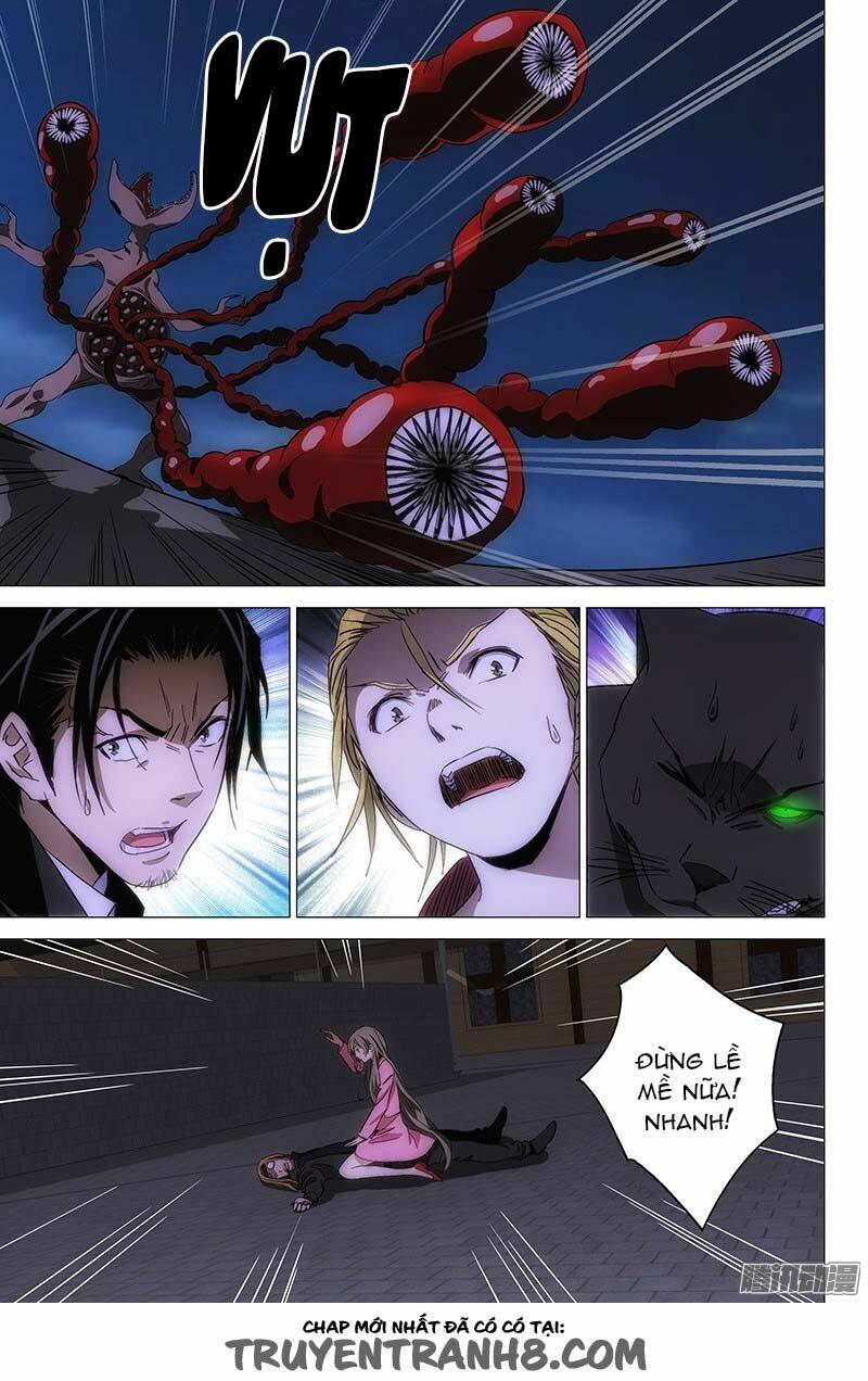 thành phố quỷ dị - the lost city chapter 99 11