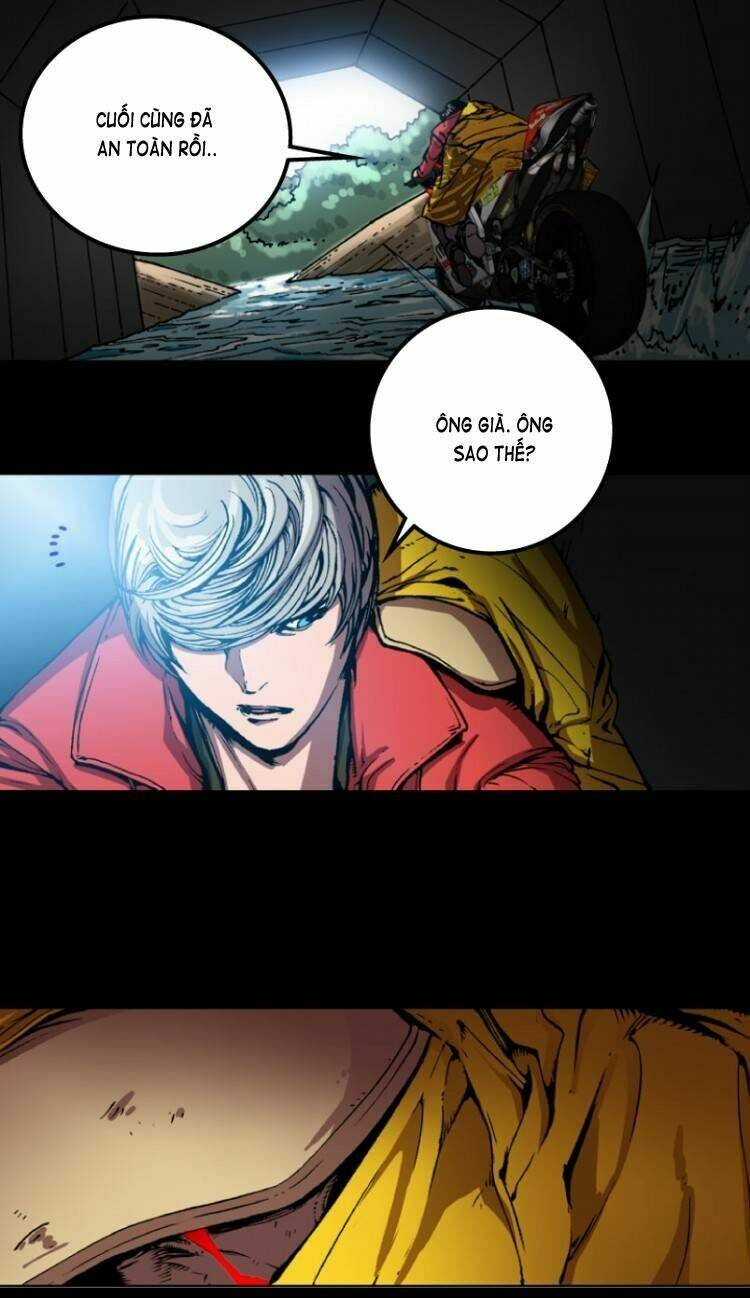 tuyệt hành giả (never over) chapter 7 37