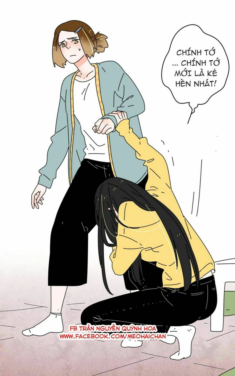 quỷ nhát gan và mã đại cáp chapter 6 41