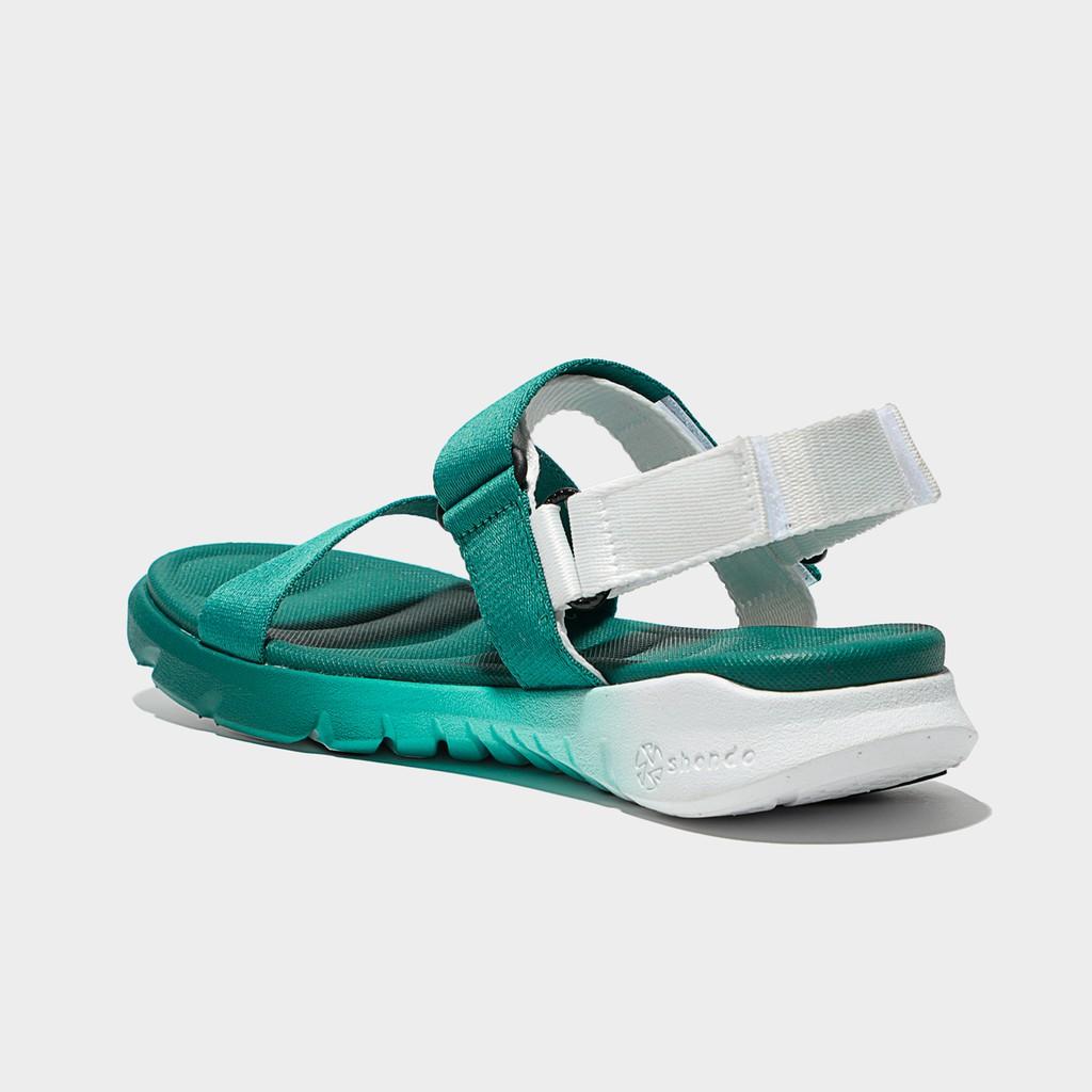 Giày Sandal Nam Nữ Unisex Shondo F6 Sport Ombre Đế 2 Màu Xanh Trắng F6S0330