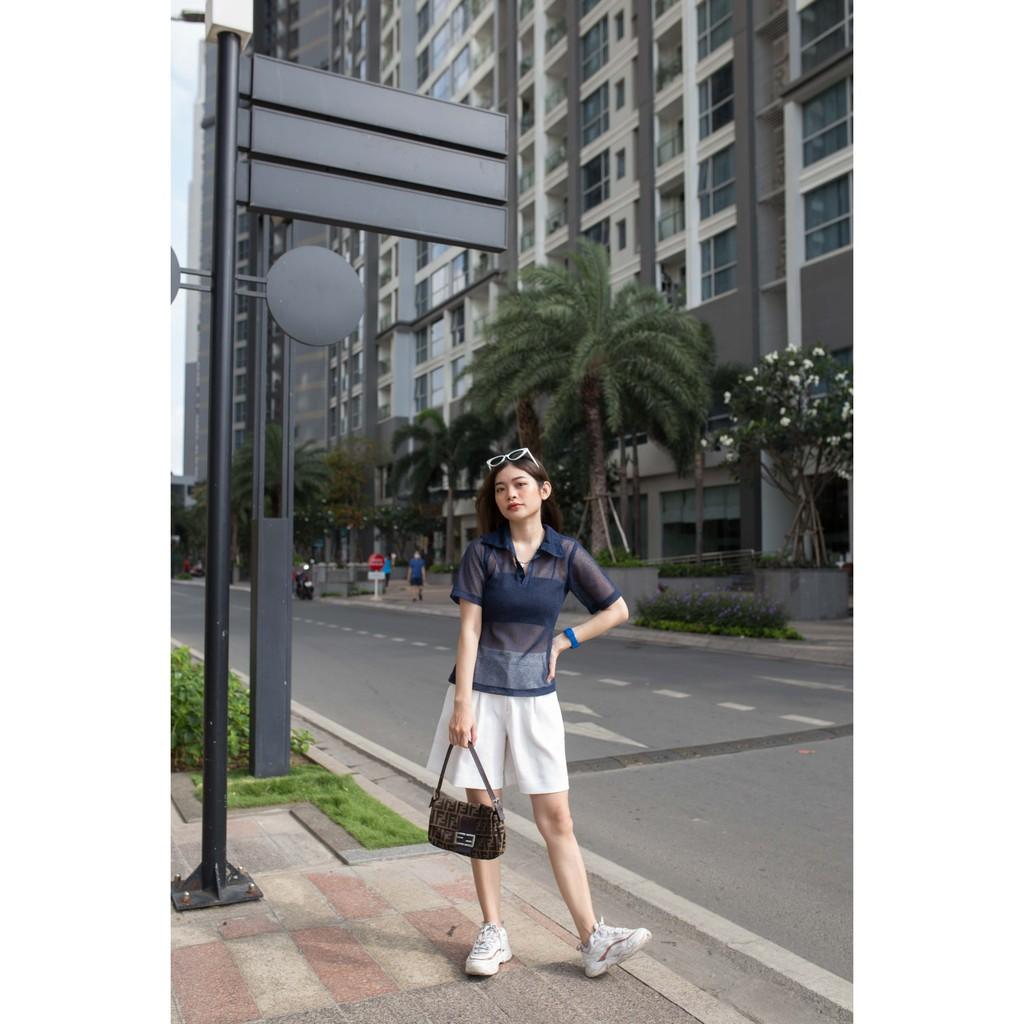 Áo Polo Xuyên Thấu