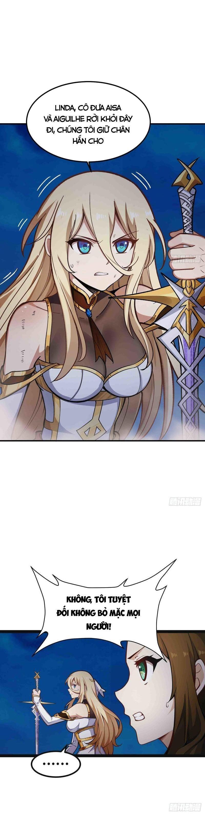 vô hạn sứ đồ và 12 nữ chiến binh chapter 307 14