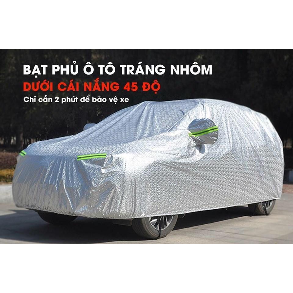 Bạt Phủ xe tráng nhôm cách nhiệt, Chống mưa, chốn trầy xước cho tất các các dòng xe ô tô