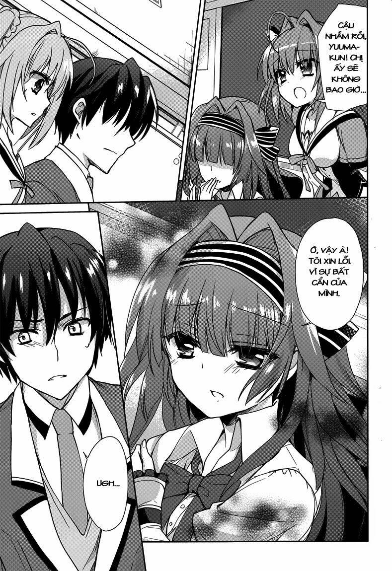 koi ga saku koro sakura doki - charming scarlet chapter 5 5