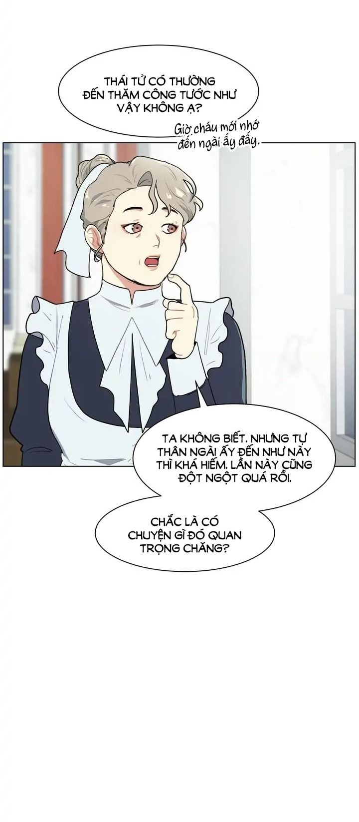 tôi là fan cứng hoàng tử chapter 7.1 8