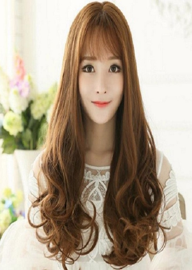 Tóc giả nữ Hàn Quốc - TG54
