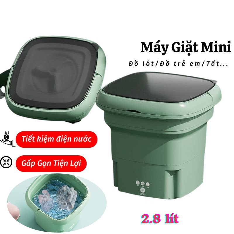 Máy Giặt Mini Tokoro Gấp Gọn