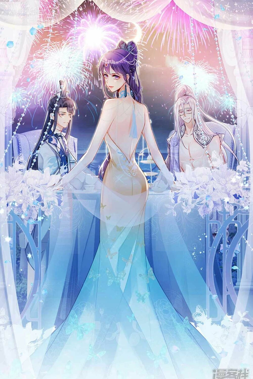 quân hoả nữ hoàng chapter 70 1