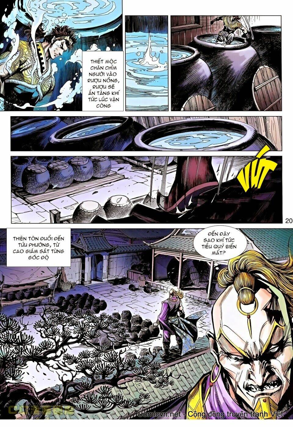 thiên tử truyền kỳ 8 - thương thiên bá hoàng chapter 39 21