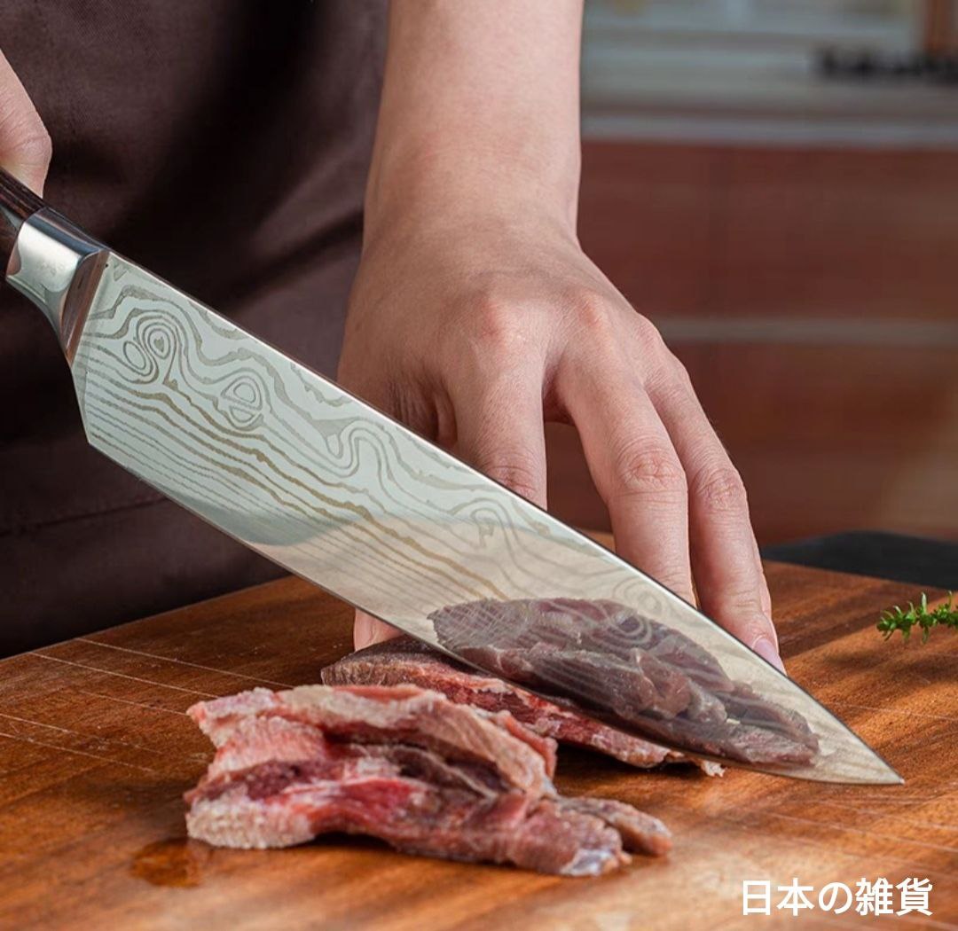 Dao Vân Hoa , Dao Thái Thịt Seki - Hàng Nội Địa Nhật 32cm (CÓ HỘP SANG TRỌNG)
