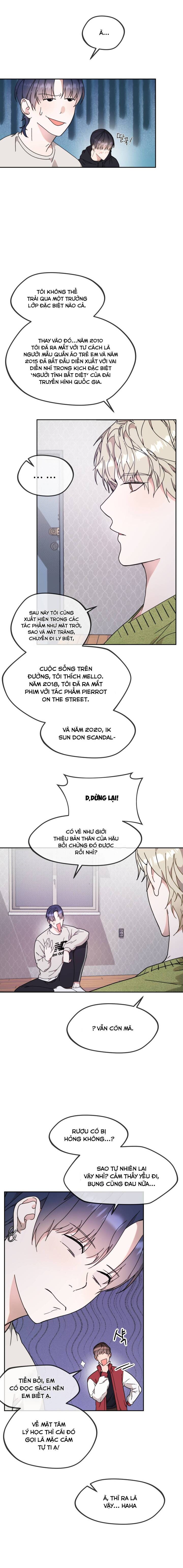 diễn xuất của cậu tệ thật đấy chapter 5 12