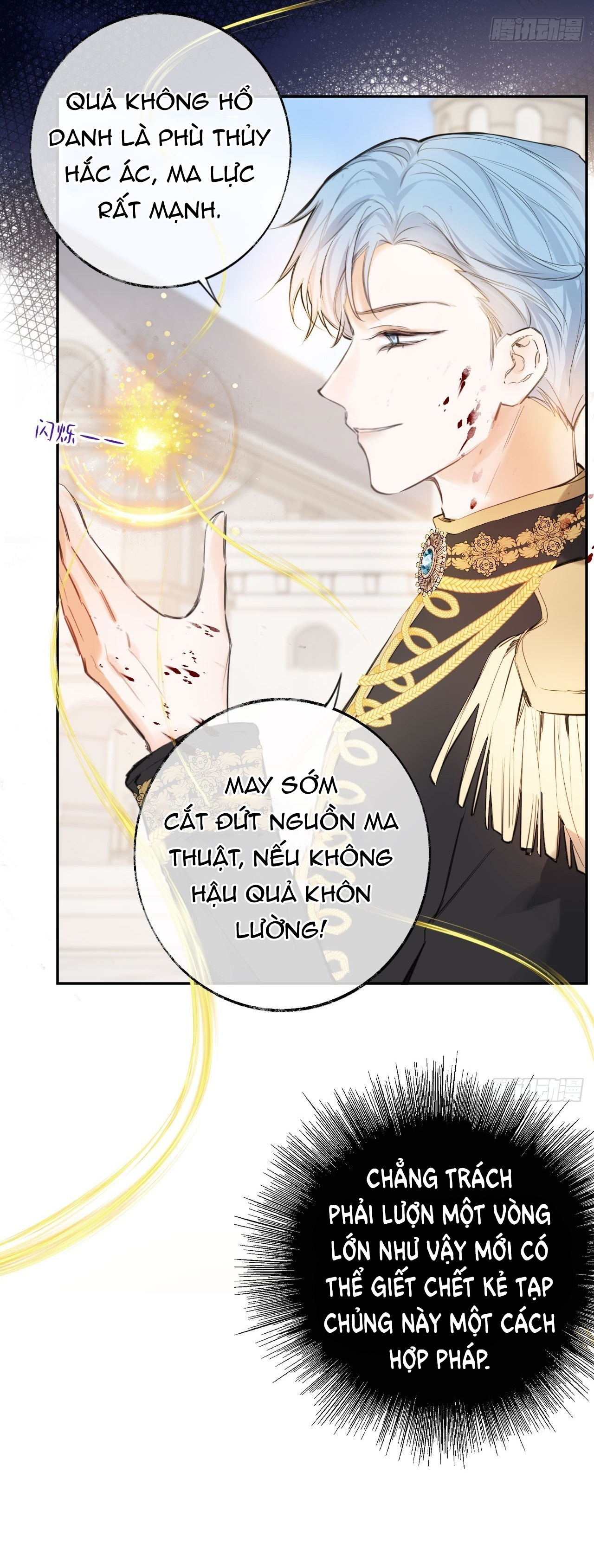 ma nữ đang dần tà ác chỉ đành trở thành phản diện chapter 1.2 35