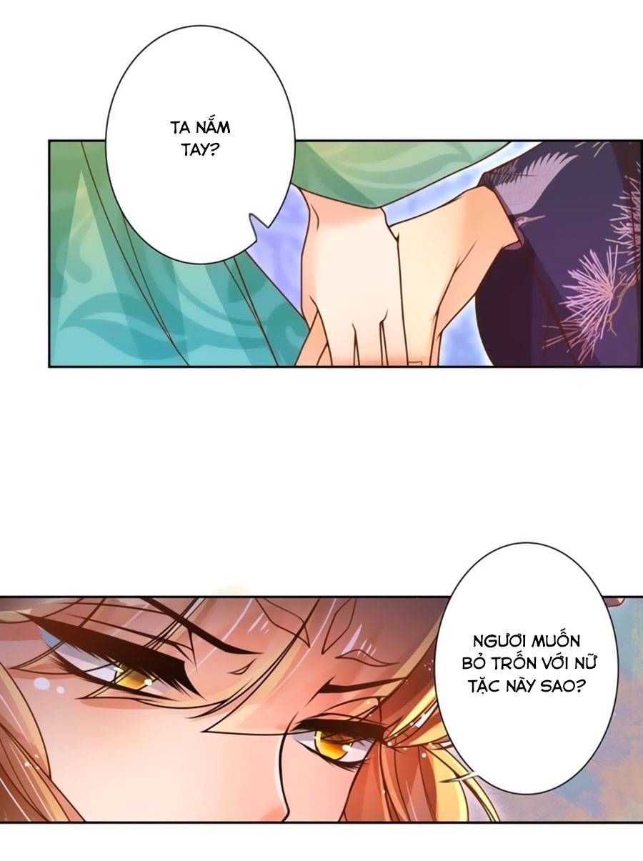 thanh khâu nữ đế: phu quân muốn tạo phản chapter 12 8