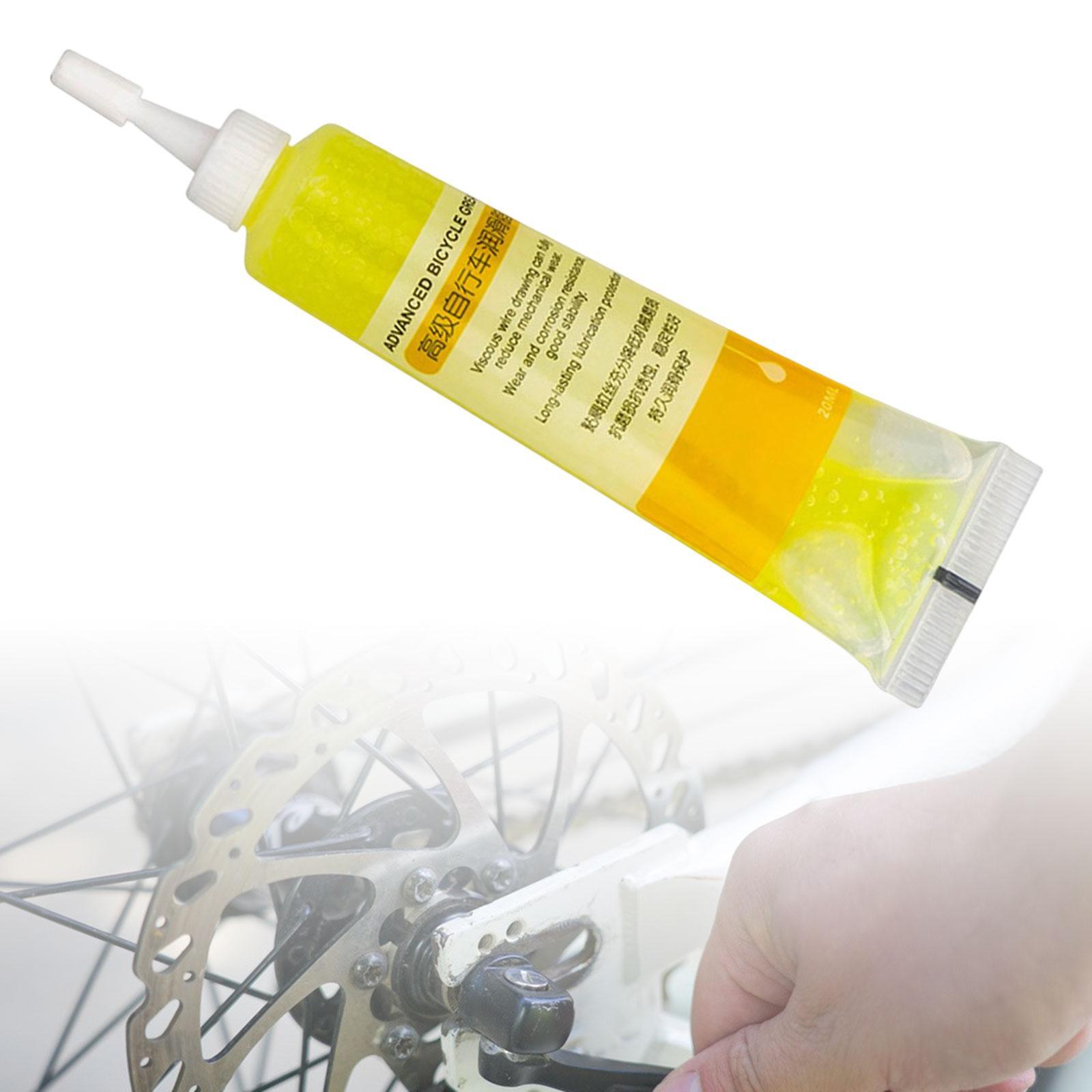 Bike Lubricant, Bead Gear Hubs Fork Flywheel Oil  Chain Oil for Cycling Accessories