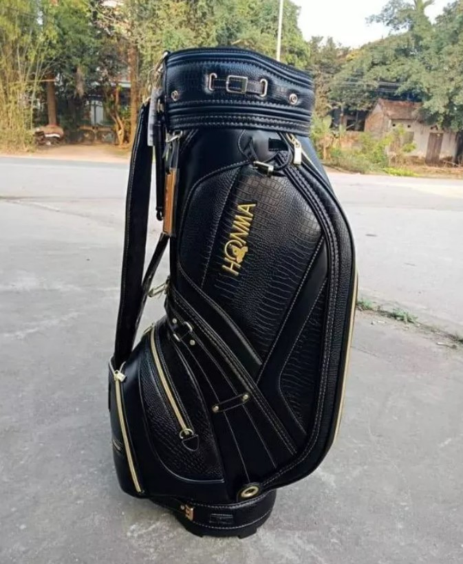 Túi Đựng Gậy Golf. Đựng Được 14 - Đến 16 Gậy. Chất Liệu Da PU Cao Cấp, Nhẹ, Siêu Bền Chống Nước Giá Tốt