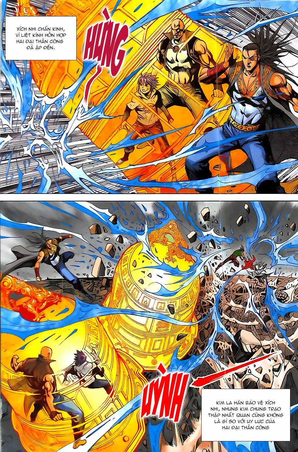 hoàng giả chi lộ chapter 17.1 25