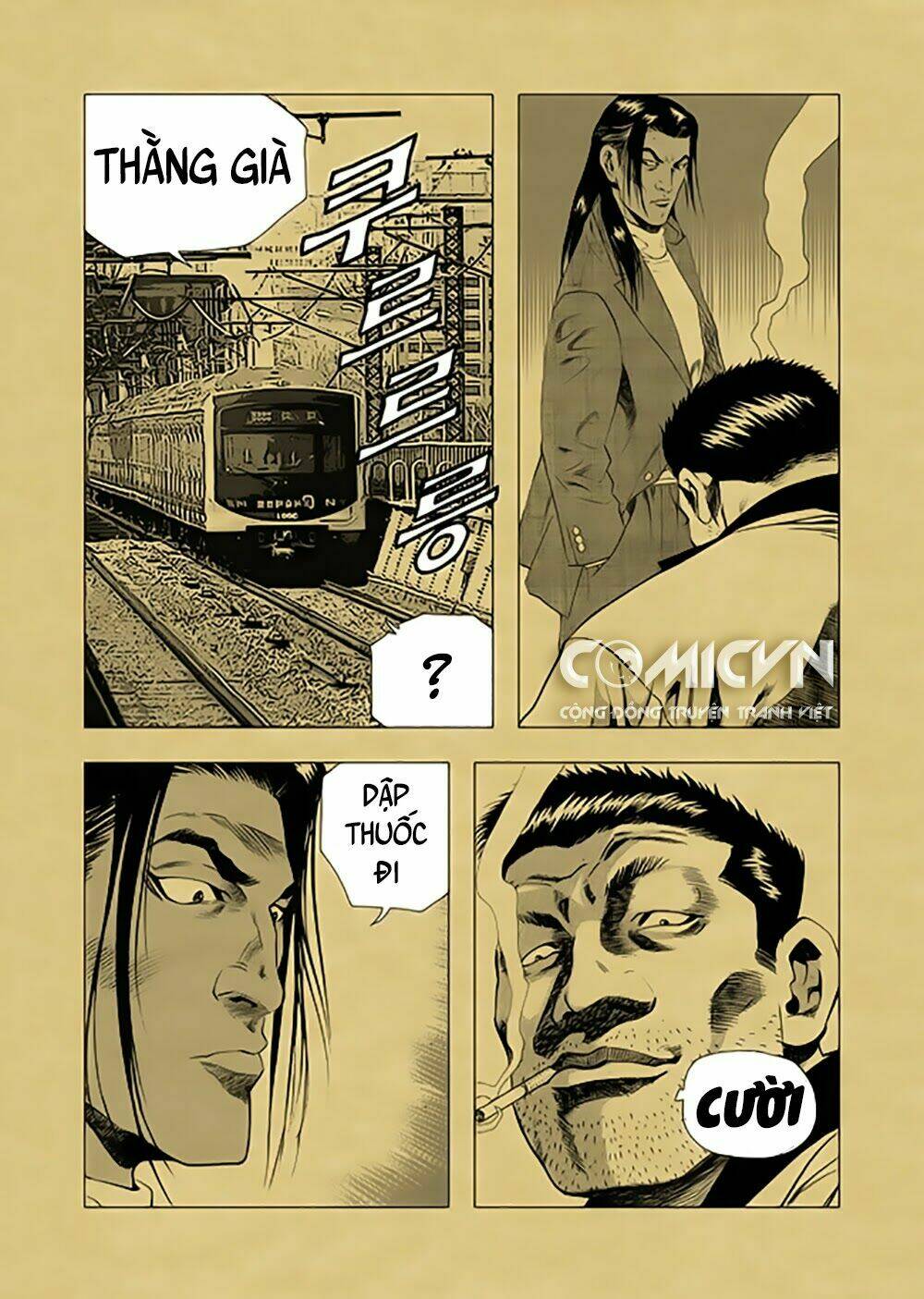 lucky ca trở lại - lucky jjang returns 2012 chapter 18 19